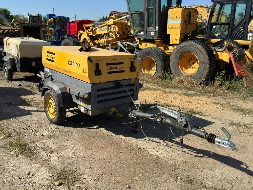 Atlas Copco XAS 37 - Αεροσυμπιεστής: φωτογραφία 4 Atlas Copco XAS 37 - Αεροσυμπιεστής: φωτογραφία 4