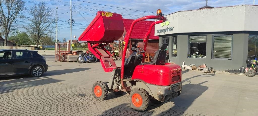 Ausa D 100 AHA - Μίνι ανατρεπόμενο: φωτογραφία 5 Ausa D 100 AHA - Μίνι ανατρεπόμενο: φωτογραφία 5