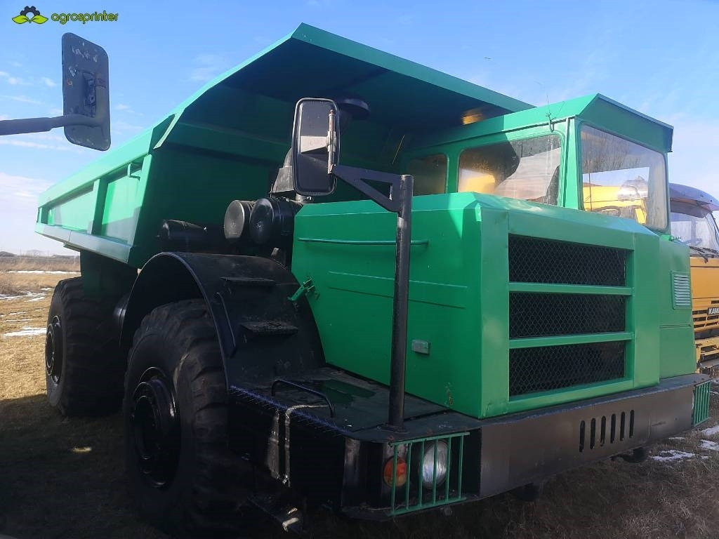 Belaz 75051 - Ανατρεπόμενο όχημα μεταφοράς λατομικών υλικών: φωτογραφία 4 Belaz 75051 - Ανατρεπόμενο όχημα μεταφοράς λατομικών υλικών: φωτογραφία 4
