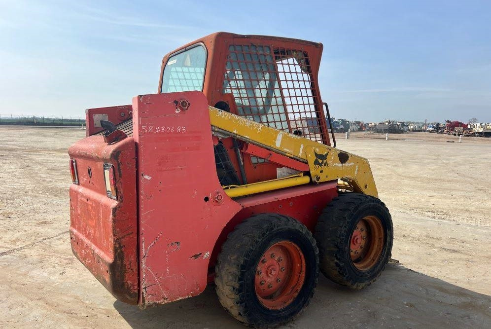 Bobcat 753 - Φορτωτής πλάγιας ολίσθησης: φωτογραφία 3 Bobcat 753 - Φορτωτής πλάγιας ολίσθησης: φωτογραφία 3