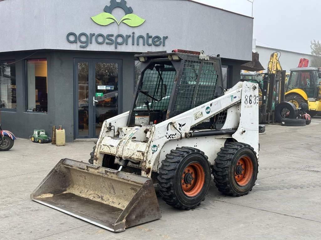 Bobcat 863 H - Φορτωτής πλάγιας ολίσθησης: φωτογραφία 1 Bobcat 863 H - Φορτωτής πλάγιας ολίσθησης: φωτογραφία 1