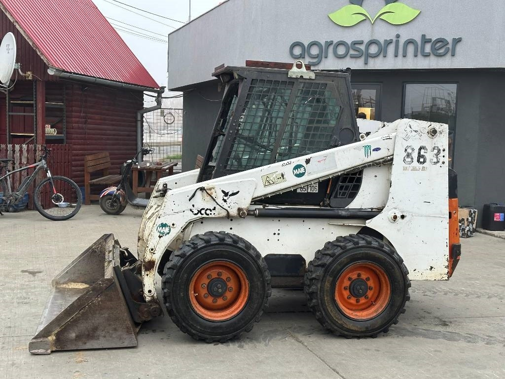 Bobcat 863 H - Φορτωτής πλάγιας ολίσθησης: φωτογραφία 5 Bobcat 863 H - Φορτωτής πλάγιας ολίσθησης: φωτογραφία 5