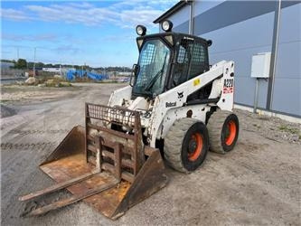 Bobcat A 220 - Φορτωτής πλάγιας ολίσθησης: φωτογραφία 1 Bobcat A 220 - Φορτωτής πλάγιας ολίσθησης: φωτογραφία 1