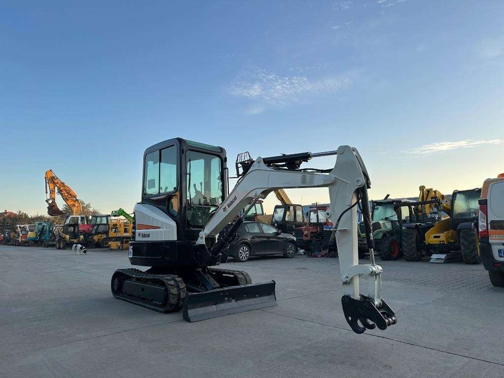 Bobcat E25EM - Μίνι εκσκαφέας: φωτογραφία 4 Bobcat E25EM - Μίνι εκσκαφέας: φωτογραφία 4