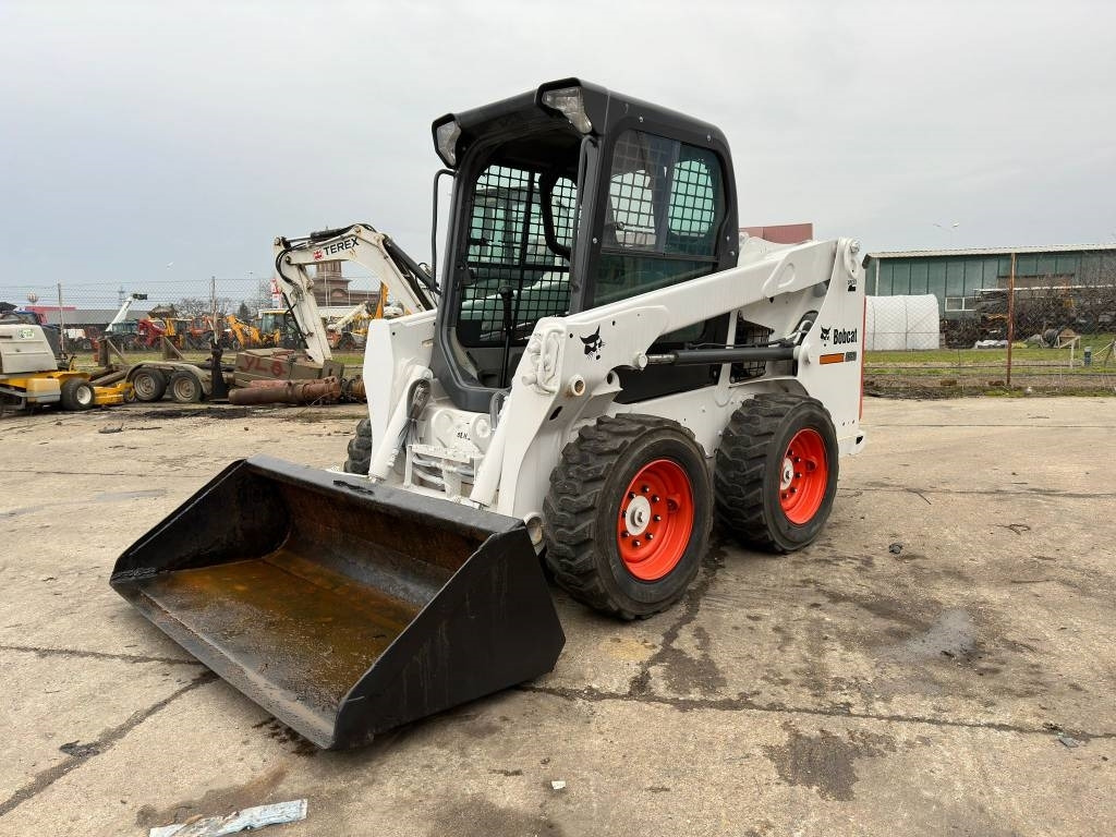 Bobcat S 550 - Φορτωτής πλάγιας ολίσθησης: φωτογραφία 5 Bobcat S 550 - Φορτωτής πλάγιας ολίσθησης: φωτογραφία 5