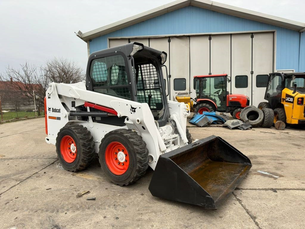 Bobcat S 550 - Φορτωτής πλάγιας ολίσθησης: φωτογραφία 1 Bobcat S 550 - Φορτωτής πλάγιας ολίσθησης: φωτογραφία 1