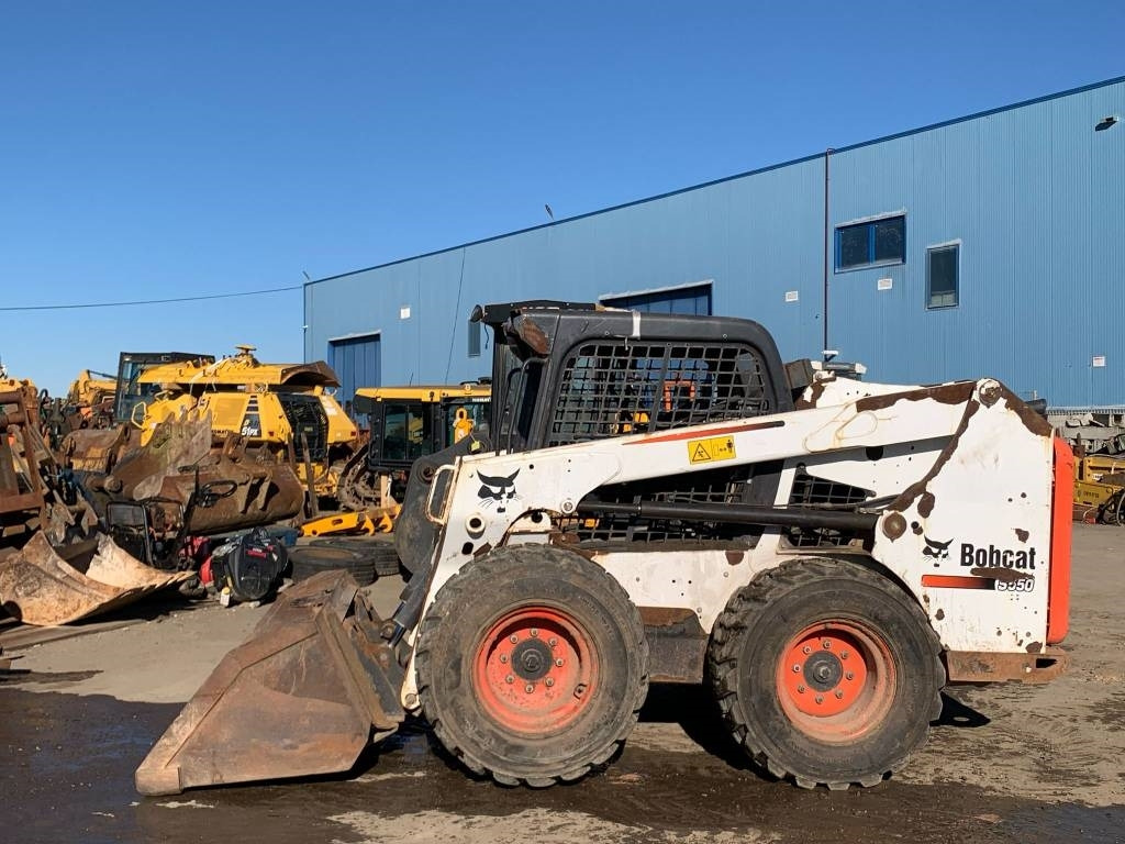 Bobcat S 550 - Φορτωτής πλάγιας ολίσθησης: φωτογραφία 5 Bobcat S 550 - Φορτωτής πλάγιας ολίσθησης: φωτογραφία 5