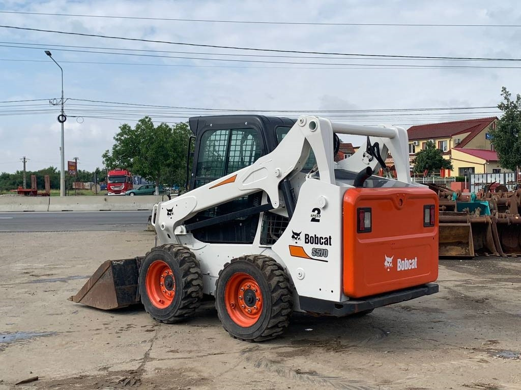 Bobcat S 570 - Φορτωτής πλάγιας ολίσθησης: φωτογραφία 3 Bobcat S 570 - Φορτωτής πλάγιας ολίσθησης: φωτογραφία 3