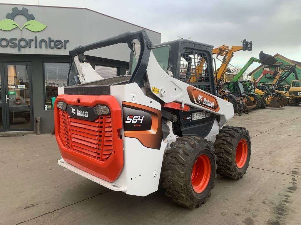 Bobcat S 64 - Φορτωτής πλάγιας ολίσθησης: φωτογραφία 5 Bobcat S 64 - Φορτωτής πλάγιας ολίσθησης: φωτογραφία 5