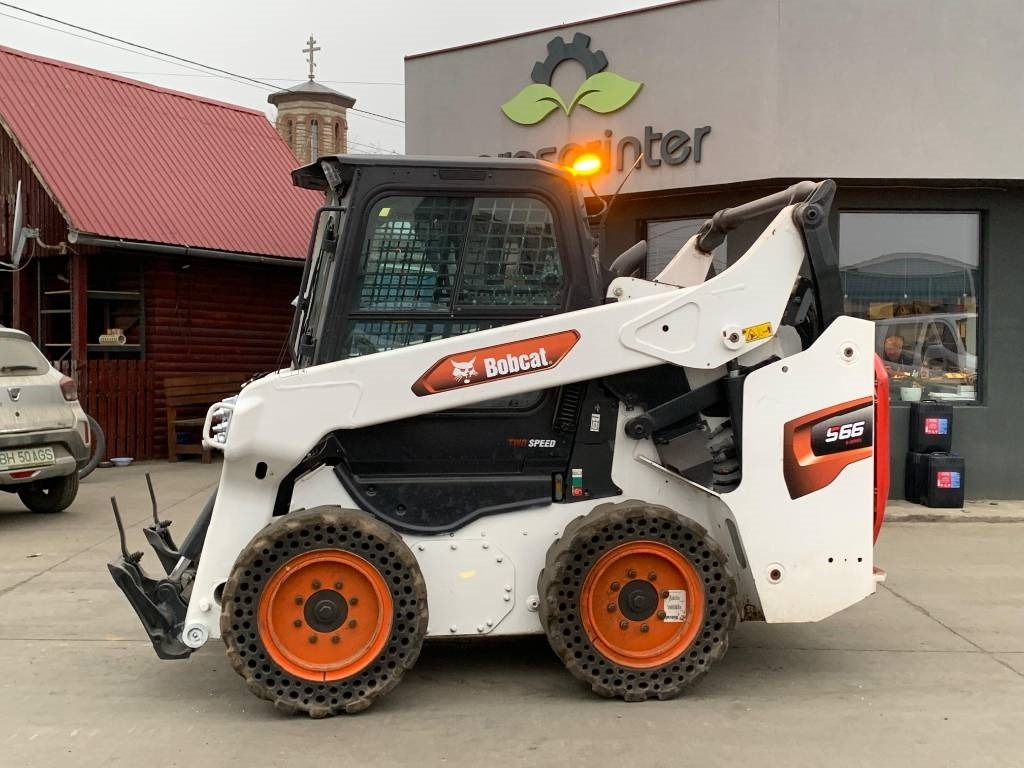 Bobcat S 66 - Φορτωτής πλάγιας ολίσθησης: φωτογραφία 5 Bobcat S 66 - Φορτωτής πλάγιας ολίσθησης: φωτογραφία 5