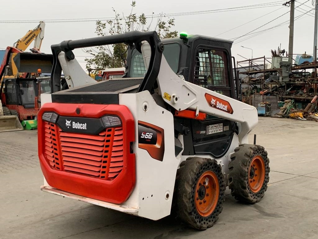 Bobcat S 66 - Φορτωτής πλάγιας ολίσθησης: φωτογραφία 4 Bobcat S 66 - Φορτωτής πλάγιας ολίσθησης: φωτογραφία 4