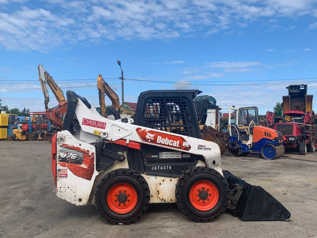 Bobcat S 76 - Φορτωτής πλάγιας ολίσθησης: φωτογραφία 2 Bobcat S 76 - Φορτωτής πλάγιας ολίσθησης: φωτογραφία 2