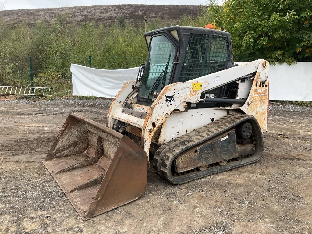 Bobcat T 180 - Φορτωτής πλάγιας ολίσθησης: φωτογραφία 1 Bobcat T 180 - Φορτωτής πλάγιας ολίσθησης: φωτογραφία 1
