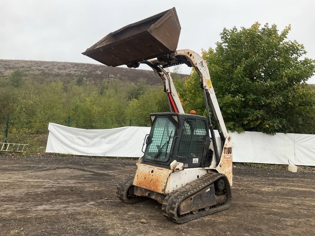 Bobcat T 180 - Φορτωτής πλάγιας ολίσθησης: φωτογραφία 2 Bobcat T 180 - Φορτωτής πλάγιας ολίσθησης: φωτογραφία 2