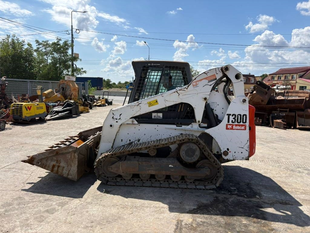 Bobcat T 300 - Φορτωτής πλάγιας ολίσθησης: φωτογραφία 5 Bobcat T 300 - Φορτωτής πλάγιας ολίσθησης: φωτογραφία 5