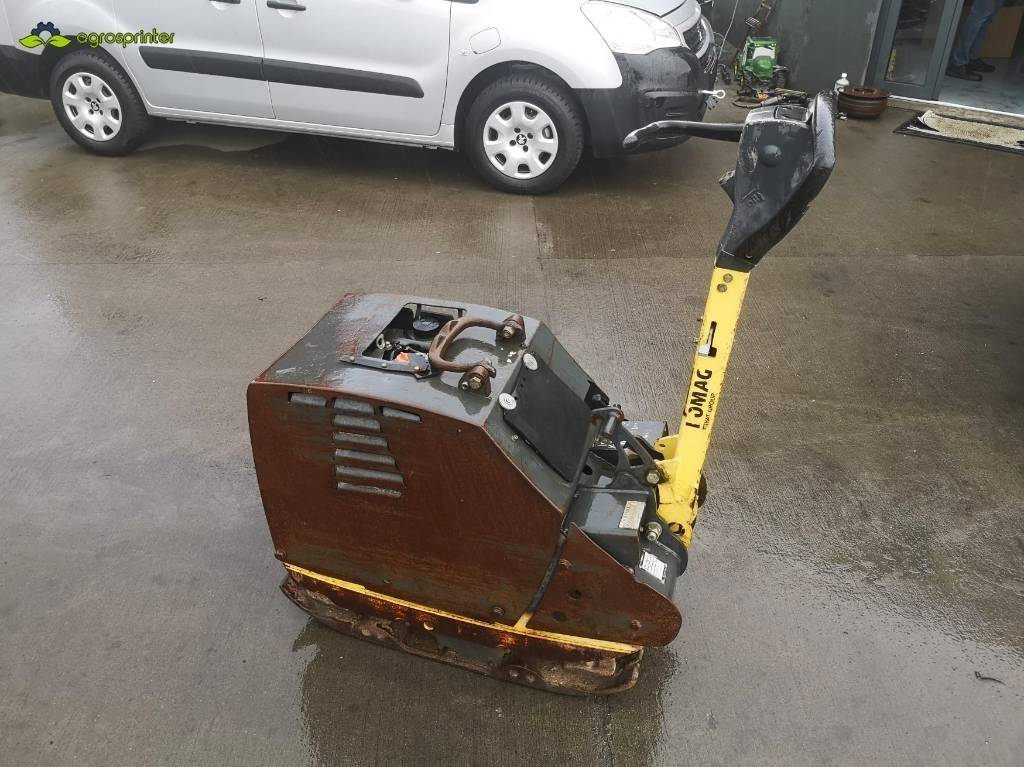 Bomag BPR 45/55 D - Δονητική πλάκα: φωτογραφία 4 Bomag BPR 45/55 D - Δονητική πλάκα: φωτογραφία 4