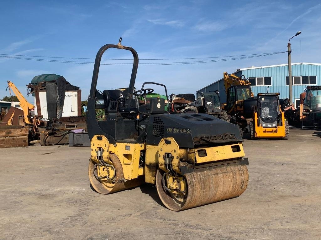 Bomag BW 120 AD-3 - Ασφαλτικός οδοστρωτήρας: φωτογραφία 1 Bomag BW 120 AD-3 - Ασφαλτικός οδοστρωτήρας: φωτογραφία 1