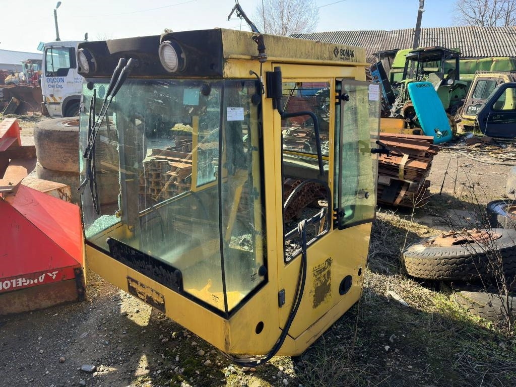 Bomag BW 177-226 D/DH CABIN - Καμπίνα για Κατασκευή μηχανήματα: φωτογραφία 2 Bomag BW 177-226 D/DH CABIN - Καμπίνα για Κατασκευή μηχανήματα: φωτογραφία 2