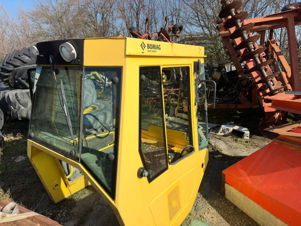 Bomag BW 177-226 D/DH CABIN - Καμπίνα για Κατασκευή μηχανήματα: φωτογραφία 1 Bomag BW 177-226 D/DH CABIN - Καμπίνα για Κατασκευή μηχανήματα: φωτογραφία 1