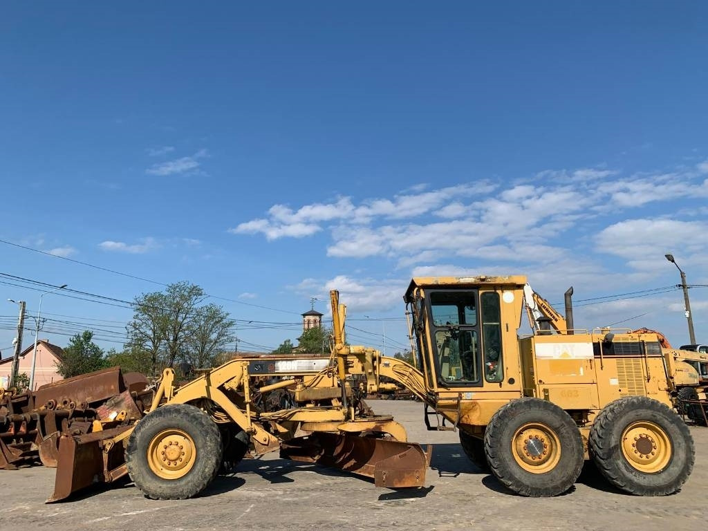 CAT 120 H-ES - Γκρέιντερ: φωτογραφία 2 CAT 120 H-ES - Γκρέιντερ: φωτογραφία 2