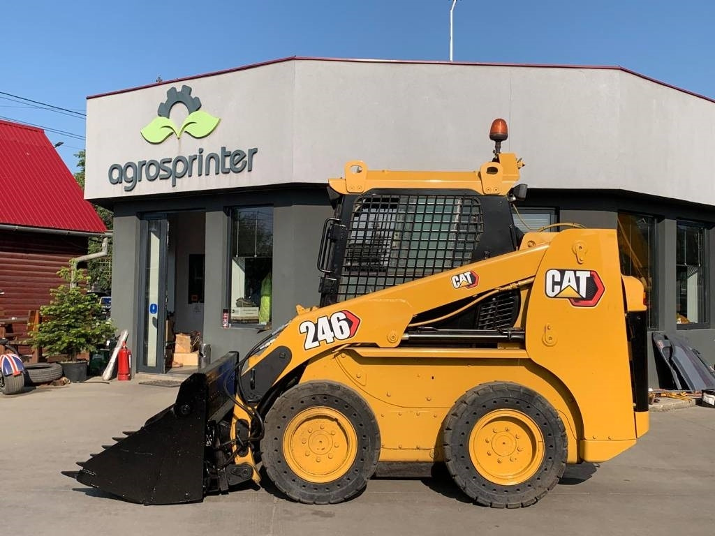 CAT 246 - Φορτωτής πλάγιας ολίσθησης: φωτογραφία 2 CAT 246 - Φορτωτής πλάγιας ολίσθησης: φωτογραφία 2