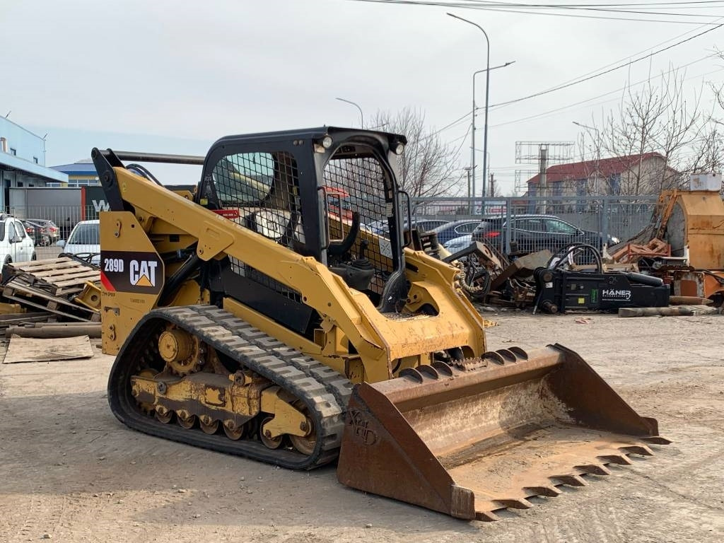 CAT 289 D - Φορτωτής πλάγιας ολίσθησης: φωτογραφία 4 CAT 289 D - Φορτωτής πλάγιας ολίσθησης: φωτογραφία 4
