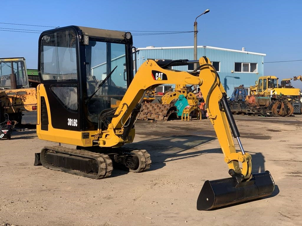 CAT 301.6C - Μίνι εκσκαφέας: φωτογραφία 5 CAT 301.6C - Μίνι εκσκαφέας: φωτογραφία 5