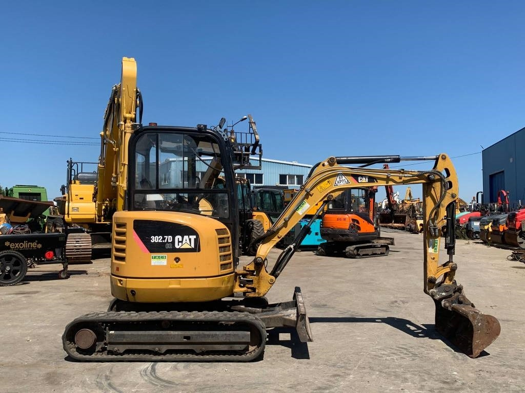 CAT 302.7 CR - Μίνι εκσκαφέας: φωτογραφία 3 CAT 302.7 CR - Μίνι εκσκαφέας: φωτογραφία 3