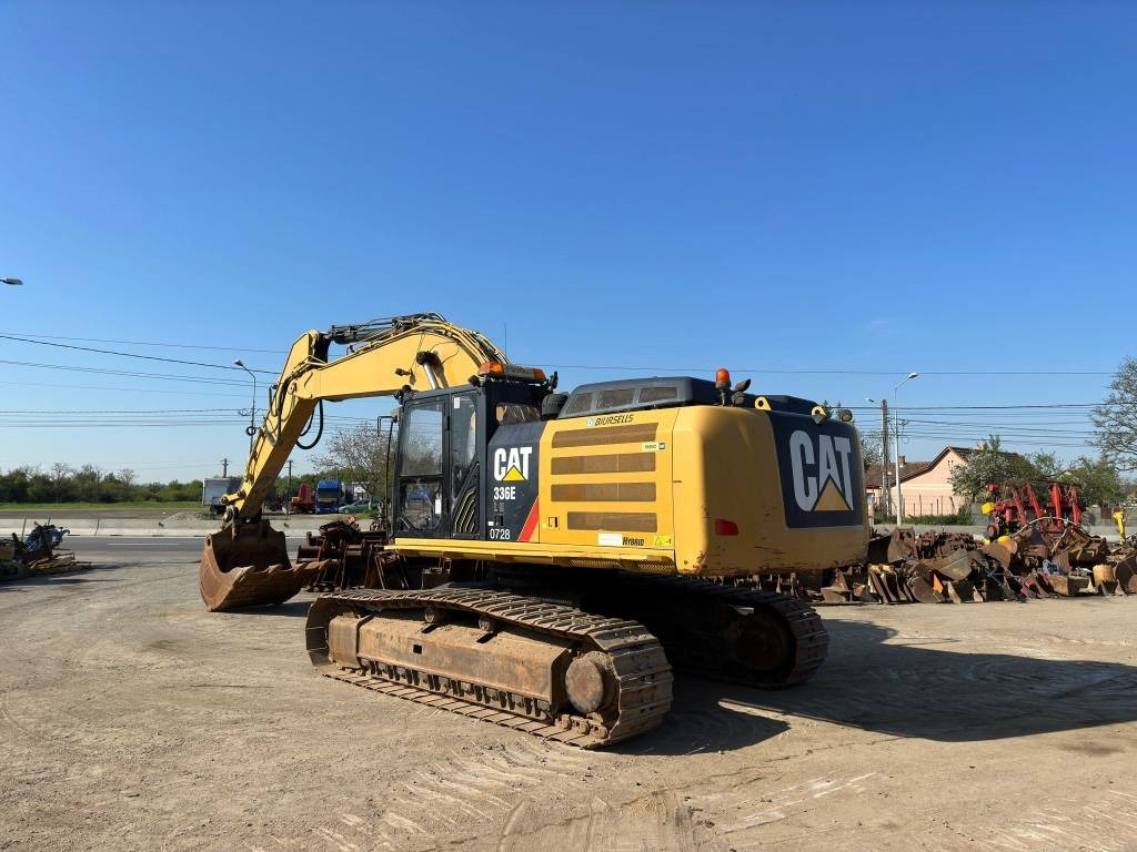 CAT 336 EL H - Ερπυστριοφόρος εκσκαφέας: φωτογραφία 5 CAT 336 EL H - Ερπυστριοφόρος εκσκαφέας: φωτογραφία 5