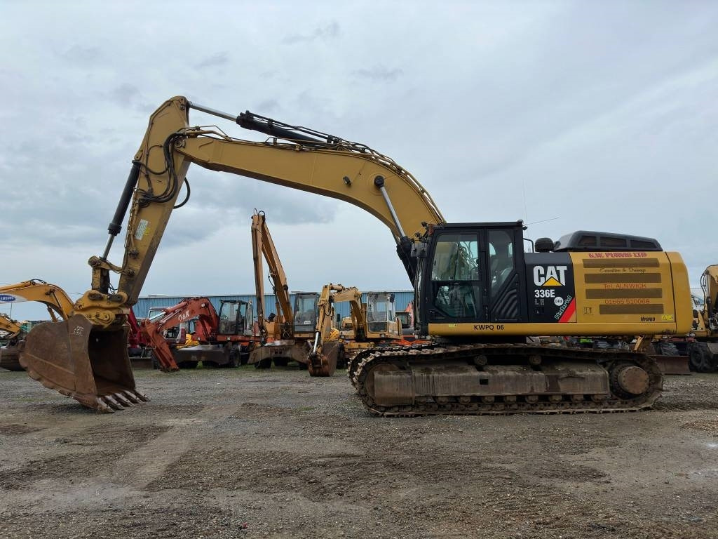 CAT 336 EL H - Ερπυστριοφόρος εκσκαφέας: φωτογραφία 3 CAT 336 EL H - Ερπυστριοφόρος εκσκαφέας: φωτογραφία 3