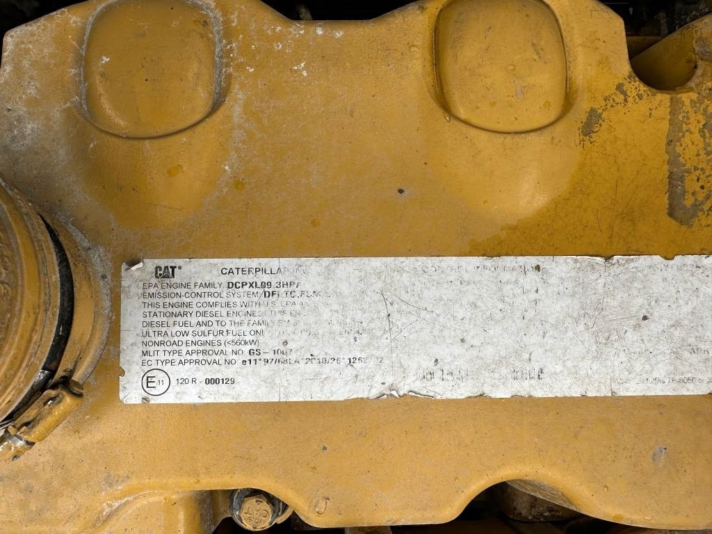 Ερπυστριοφόρος εκσκαφέας CAT 336 EL H: φωτογραφία 14