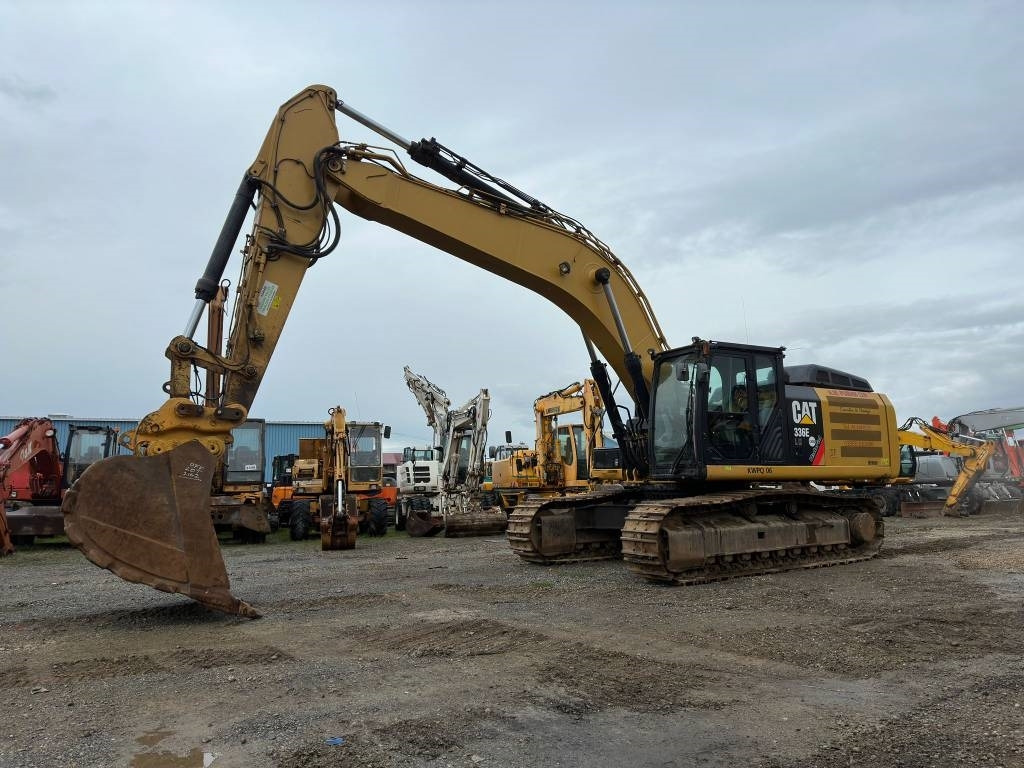 CAT 336 EL H - Ερπυστριοφόρος εκσκαφέας: φωτογραφία 2 CAT 336 EL H - Ερπυστριοφόρος εκσκαφέας: φωτογραφία 2