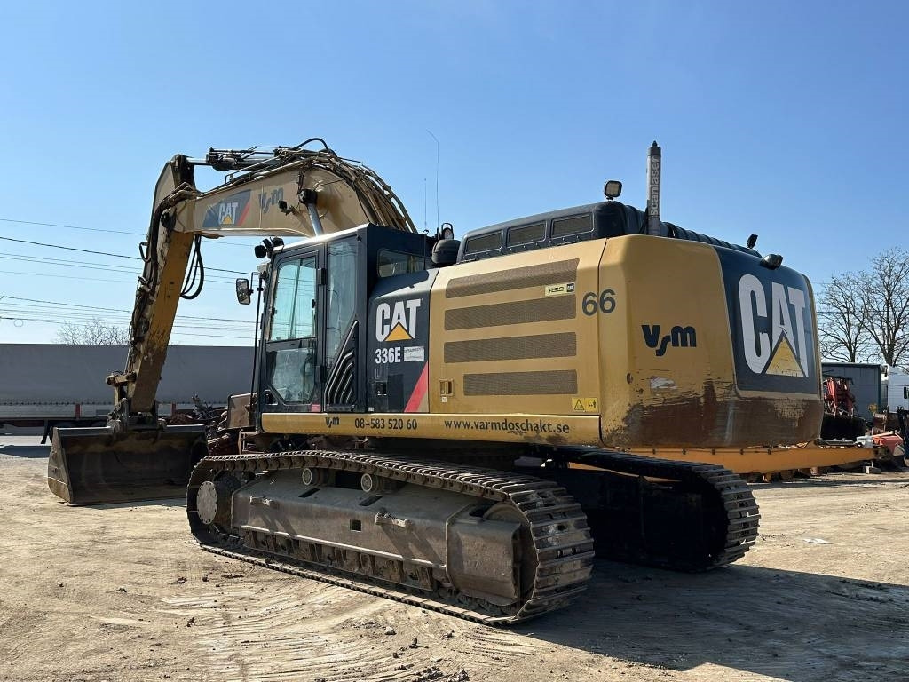 CAT 336 EL - Ερπυστριοφόρος εκσκαφέας: φωτογραφία 3 CAT 336 EL - Ερπυστριοφόρος εκσκαφέας: φωτογραφία 3