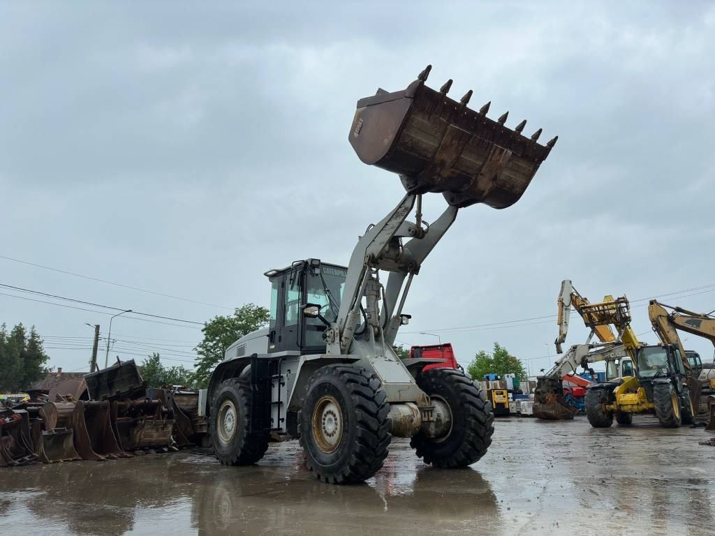 CAT 936H - Ελαστιχοφόρος φορτωτής: φωτογραφία 1 CAT 936H - Ελαστιχοφόρος φορτωτής: φωτογραφία 1