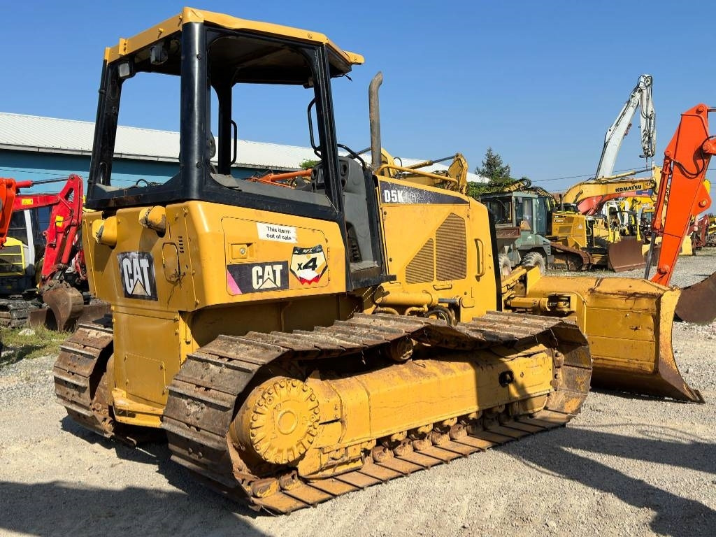 CAT D 5 K LGP - Μπουλντόζα: φωτογραφία 3 CAT D 5 K LGP - Μπουλντόζα: φωτογραφία 3