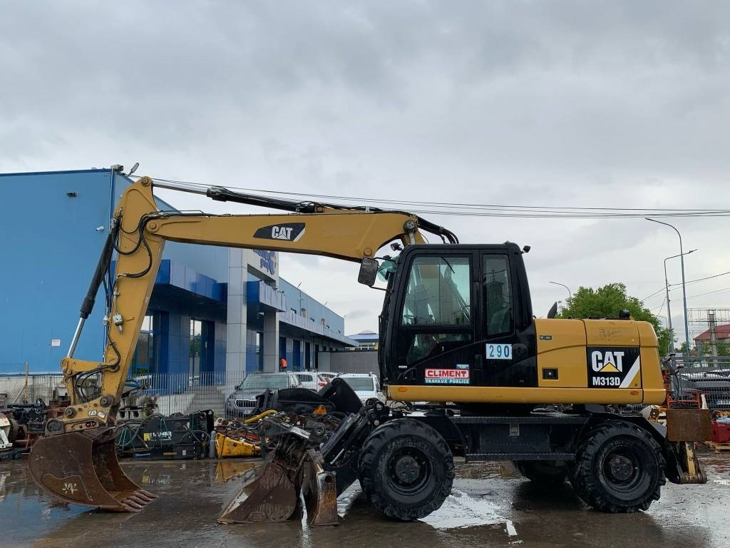 CAT M 313 D - Τροχοφόρος εκσκαφέας: φωτογραφία 2 CAT M 313 D - Τροχοφόρος εκσκαφέας: φωτογραφία 2