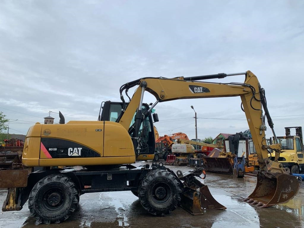 CAT M 313 D - Τροχοφόρος εκσκαφέας: φωτογραφία 5 CAT M 313 D - Τροχοφόρος εκσκαφέας: φωτογραφία 5