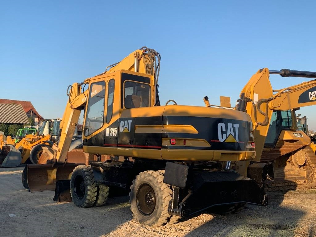 CAT M 315 - Τροχοφόρος εκσκαφέας: φωτογραφία 4 CAT M 315 - Τροχοφόρος εκσκαφέας: φωτογραφία 4