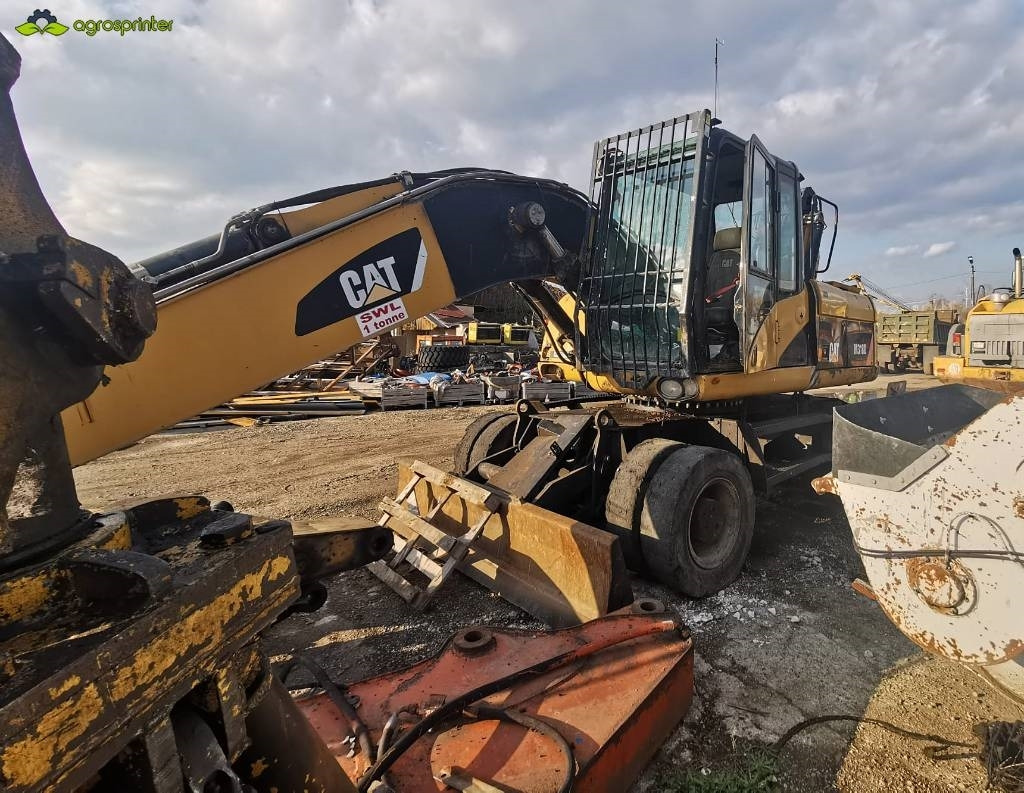 CAT M 318 D - Μηχάνημα Διαχείρισης Υλικών: φωτογραφία 2 CAT M 318 D - Μηχάνημα Διαχείρισης Υλικών: φωτογραφία 2
