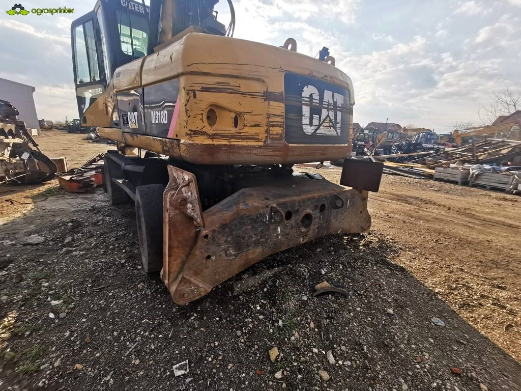 CAT M 318 D - Μηχάνημα Διαχείρισης Υλικών: φωτογραφία 5 CAT M 318 D - Μηχάνημα Διαχείρισης Υλικών: φωτογραφία 5