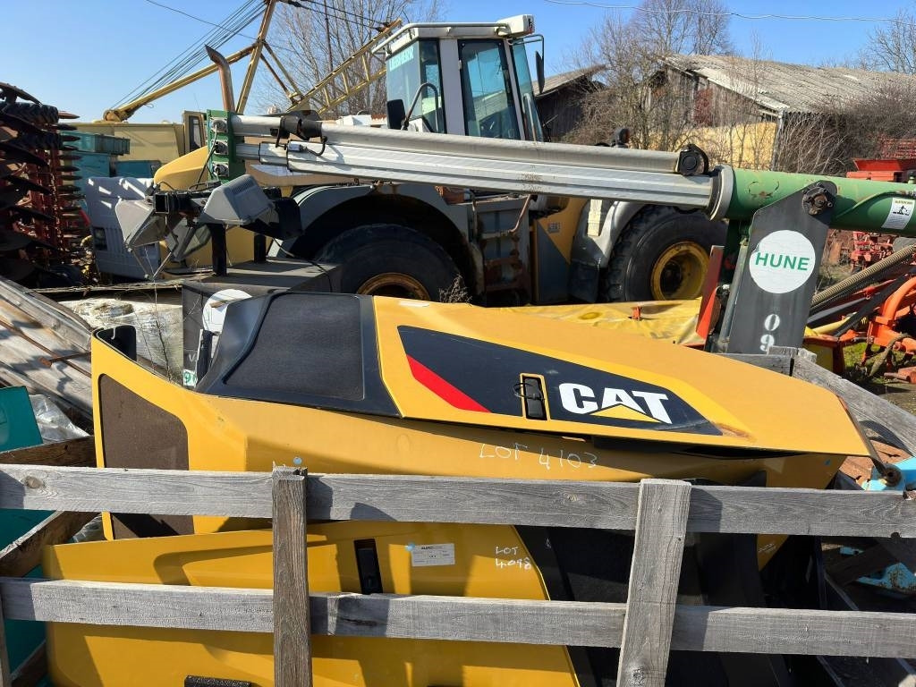 CAT TH 417C TH 414C BONNET - Πλαίσιο/ Σασί για Κατασκευή μηχανήματα: φωτογραφία 3 CAT TH 417C TH 414C BONNET - Πλαίσιο/ Σασί για Κατασκευή μηχανήματα: φωτογραφία 3