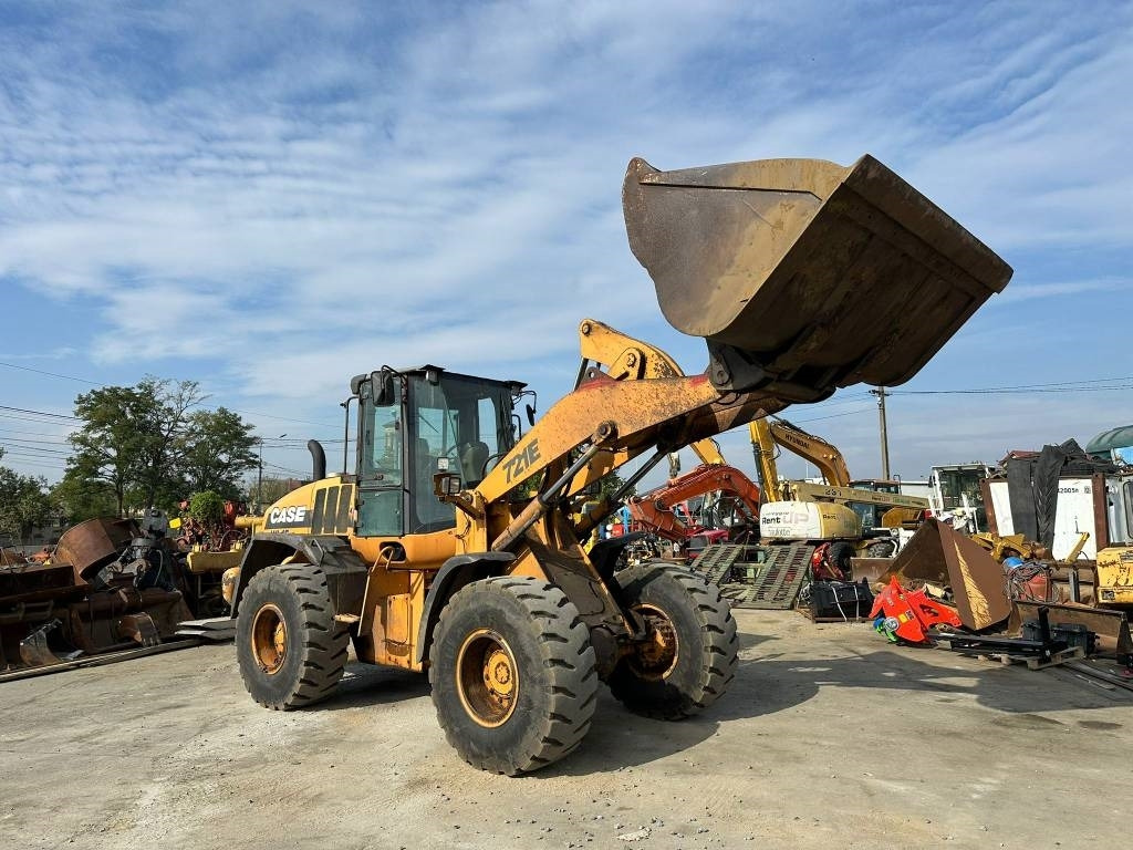 Case 721 E - Ελαστιχοφόρος φορτωτής: φωτογραφία 5 Case 721 E - Ελαστιχοφόρος φορτωτής: φωτογραφία 5