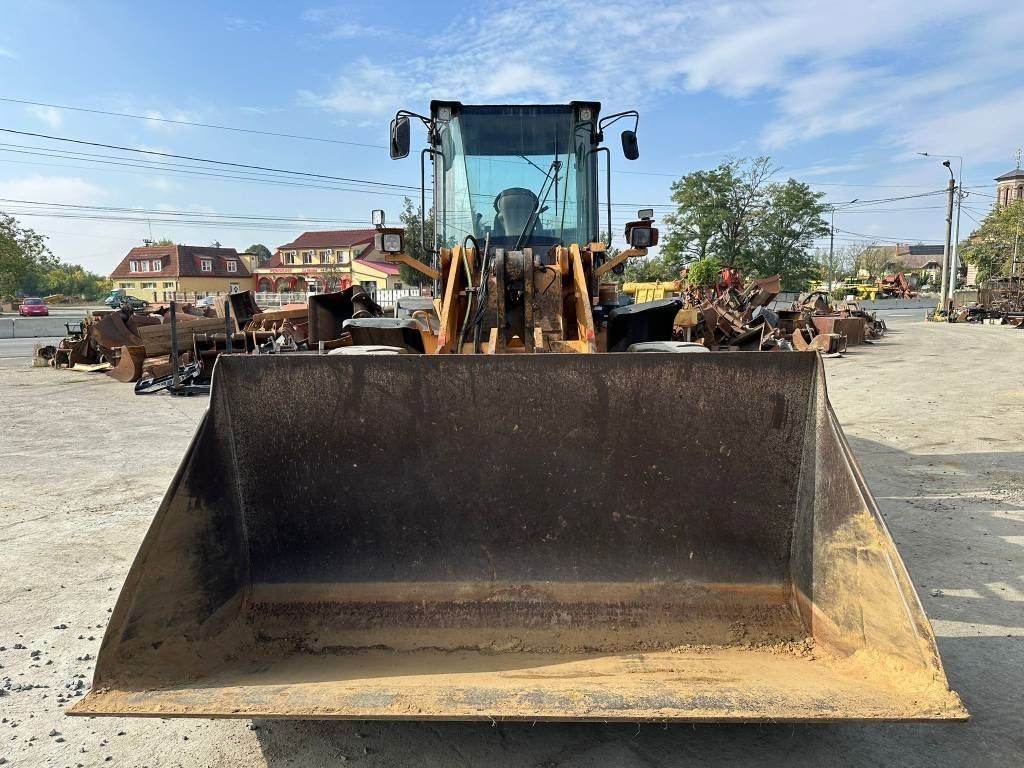 Case 721 E - Ελαστιχοφόρος φορτωτής: φωτογραφία 4 Case 721 E - Ελαστιχοφόρος φορτωτής: φωτογραφία 4