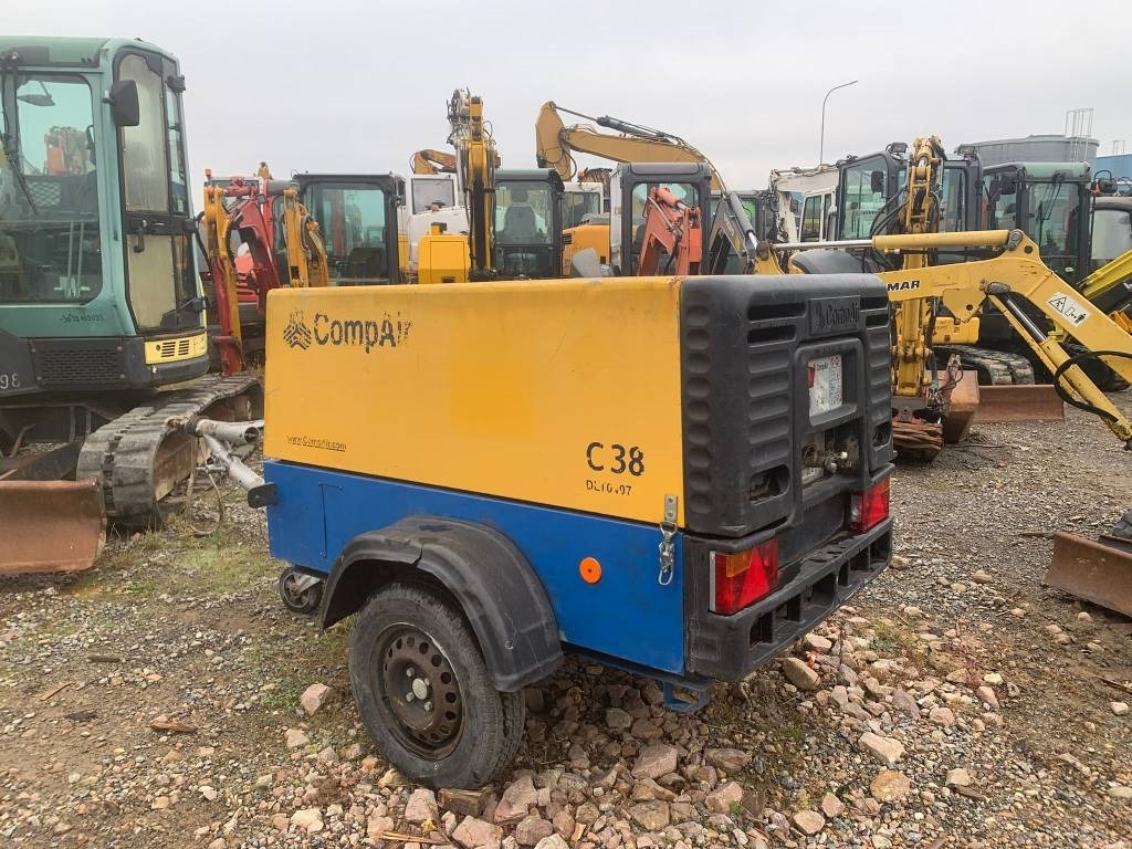 Compair DLT 0407 - Αεροσυμπιεστής: φωτογραφία 2 Compair DLT 0407 - Αεροσυμπιεστής: φωτογραφία 2