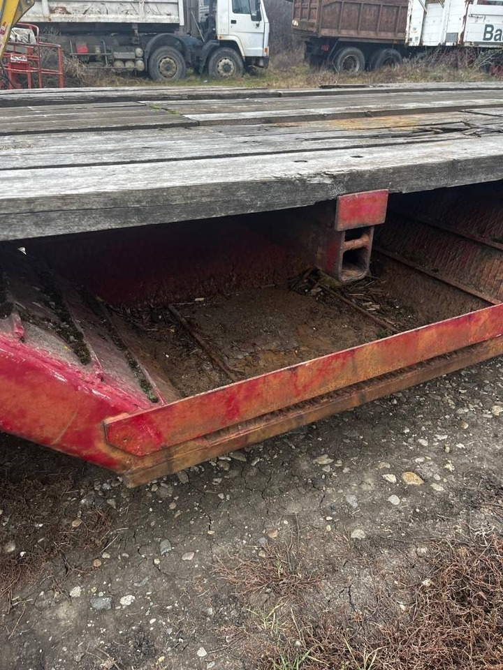 Demmler Wertingen - Επικαθήμενο με χαμηλό δάπεδο: φωτογραφία 4 Demmler Wertingen - Επικαθήμενο με χαμηλό δάπεδο: φωτογραφία 4