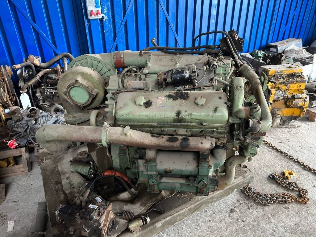 Detroit Diesel 5108346 ENGINE - Κινητήρας για Κατασκευή μηχανήματα: φωτογραφία 1 Detroit Diesel 5108346 ENGINE - Κινητήρας για Κατασκευή μηχανήματα: φωτογραφία 1