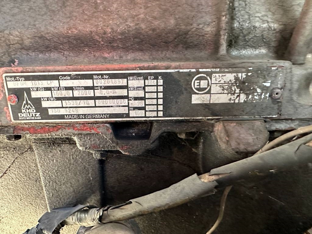 Deutz BF6M1013CP ENGINE  - Κινητήρας για Κατασκευή μηχανήματα: φωτογραφία 2 Deutz BF6M1013CP ENGINE  - Κινητήρας για Κατασκευή μηχανήματα: φωτογραφία 2