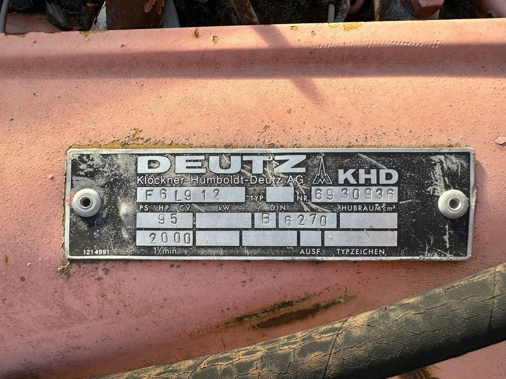 Deutz F6L912 ENGINE  - Κινητήρας για Κατασκευή μηχανήματα: φωτογραφία 3 Deutz F6L912 ENGINE  - Κινητήρας για Κατασκευή μηχανήματα: φωτογραφία 3