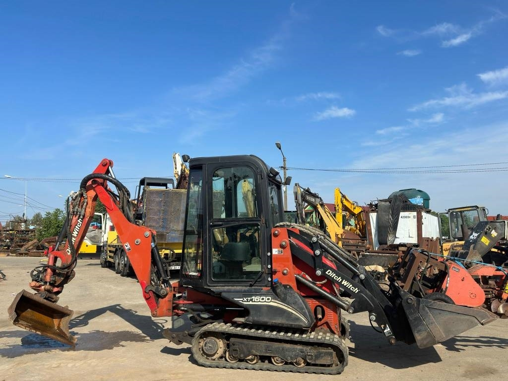 Ditch Witch XT 1600 - Φορτωτής εκσκαφέας: φωτογραφία 3 Ditch Witch XT 1600 - Φορτωτής εκσκαφέας: φωτογραφία 3
