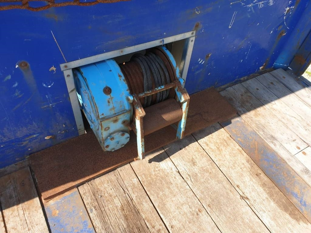 EKW 732 - Επικαθήμενο με χαμηλό δάπεδο: φωτογραφία 3 EKW 732 - Επικαθήμενο με χαμηλό δάπεδο: φωτογραφία 3